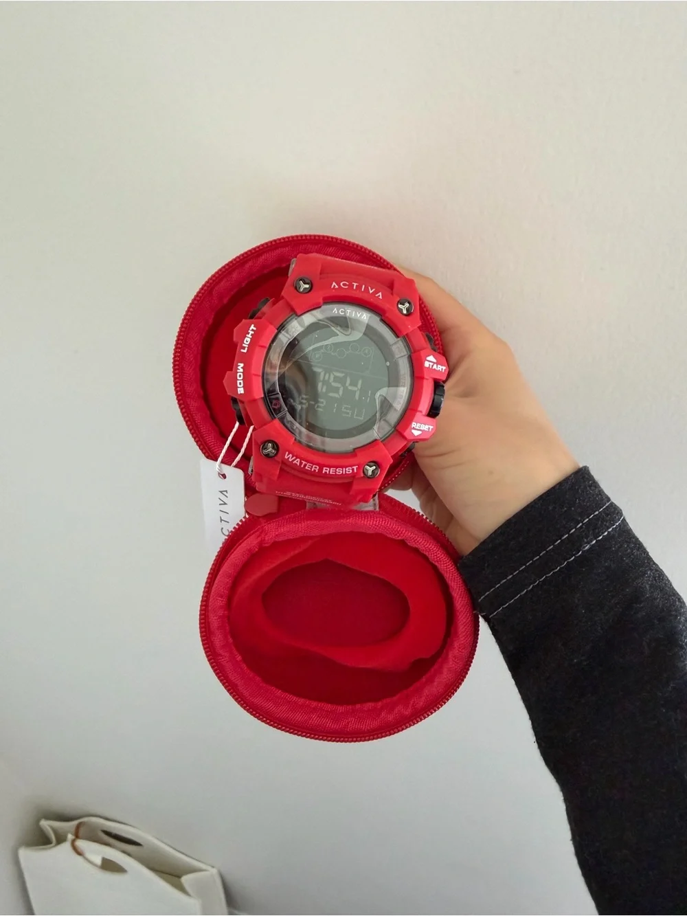 Invicta Activa Red Digital Chronograph Watch